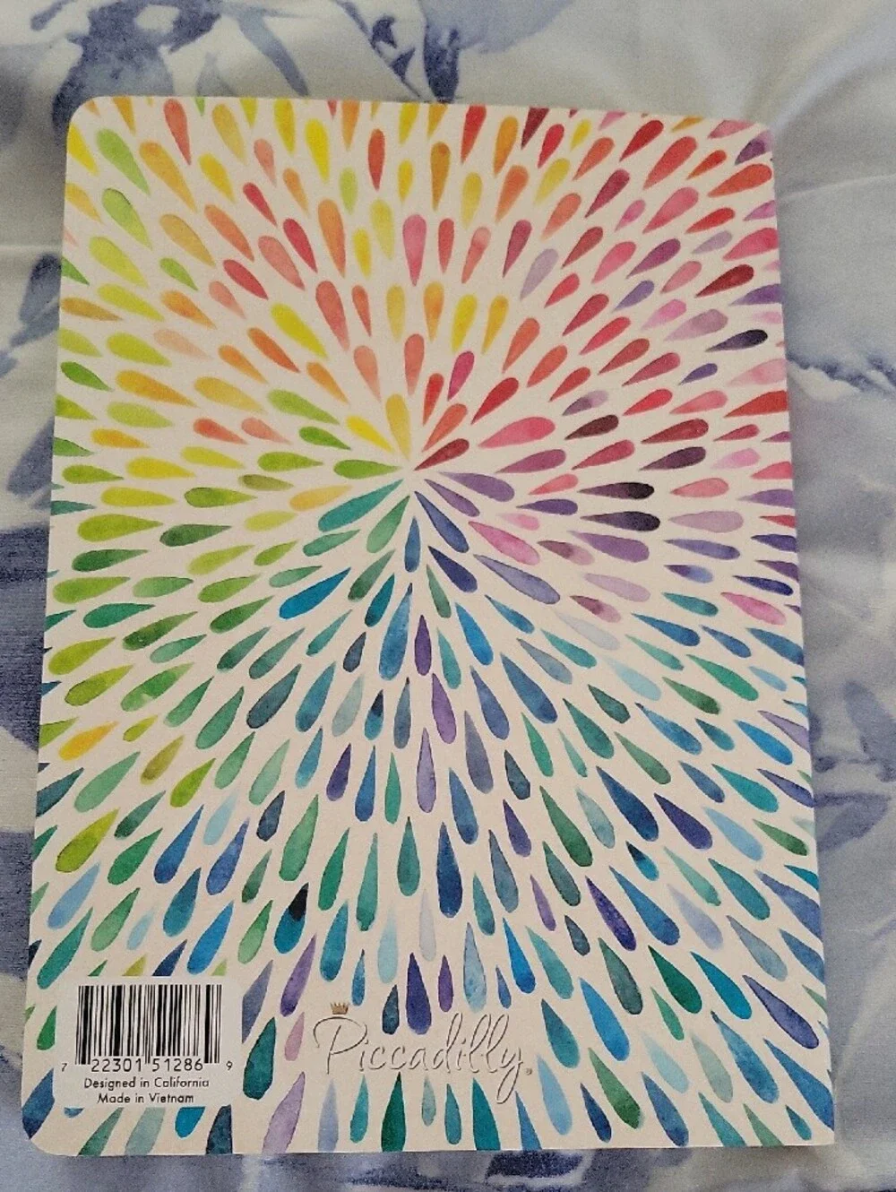 1000 Things You Don't Know About Me - Colorful Personal Journal